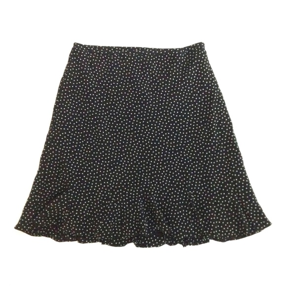 Ann Taylor LOFT - Polka Dot Skirt & Blouse Set - Picture 3 of 9